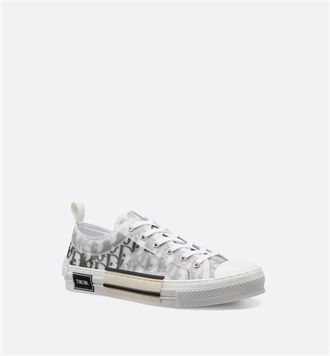 converse dior taille basse|Sneaker B23 basse Toile Dior Oblique blanc et noir .